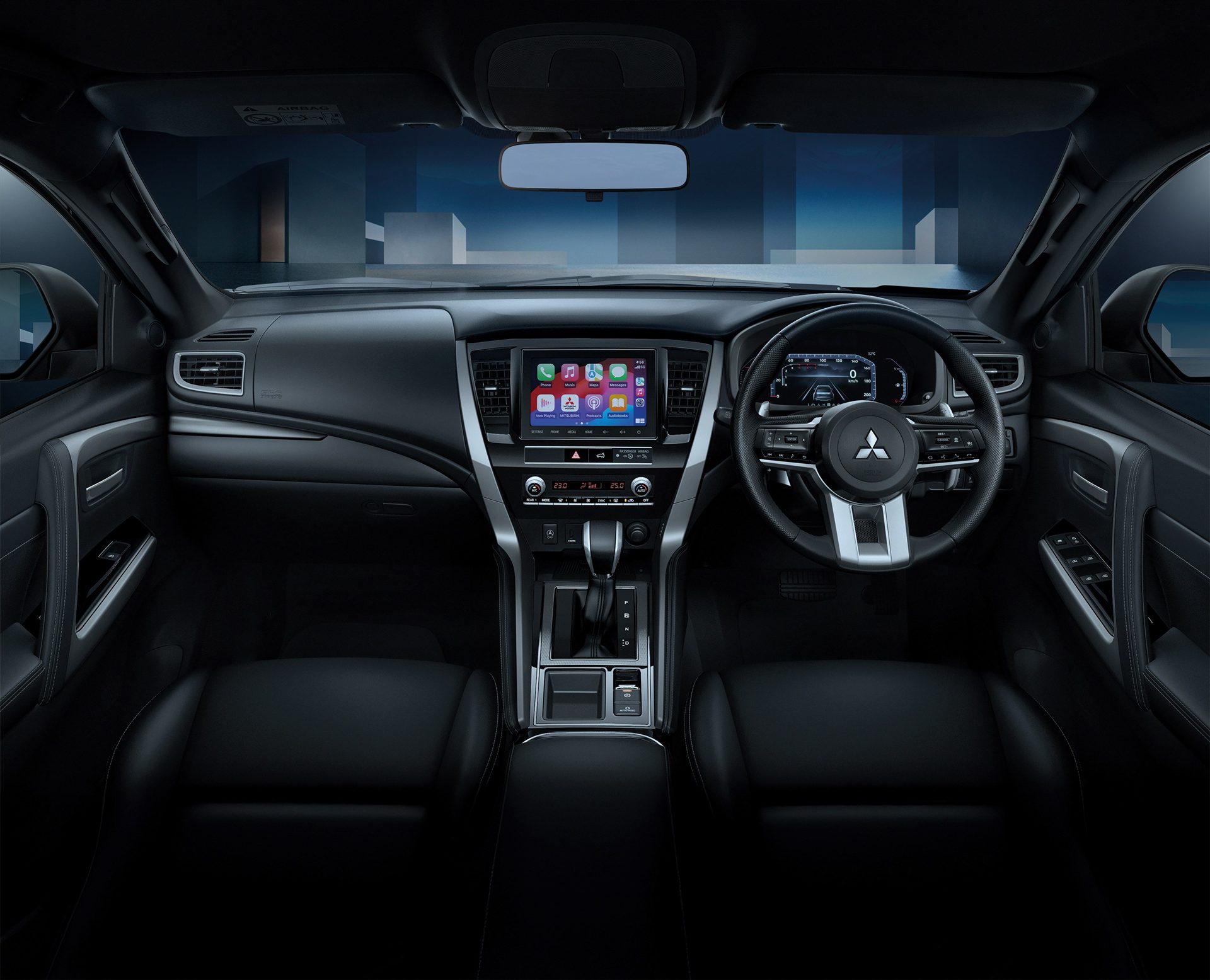 Mitsubishi Pajero Sport Prime 2WD มิตซูบิชิ ปาเจโร่ สปอร์ต ปี 2025 : ภาพที่ 8