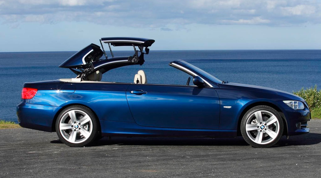 BMW Series 3 320i Convertible บีเอ็มดับเบิลยู ซีรีส์3 ปี 2010 : ภาพที่ 6