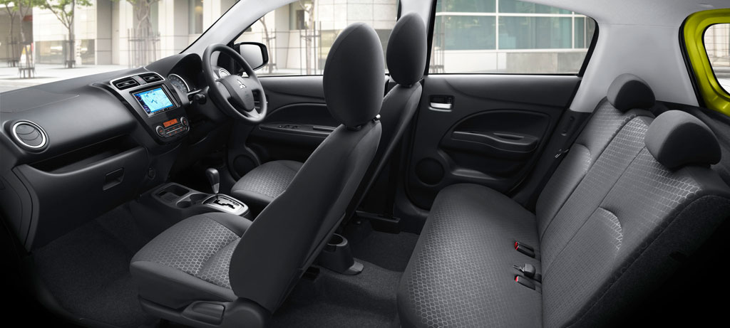 Mitsubishi Mirage GLS CVT มิตซูบิชิ มิราจ ปี 2012 : ภาพที่ 7