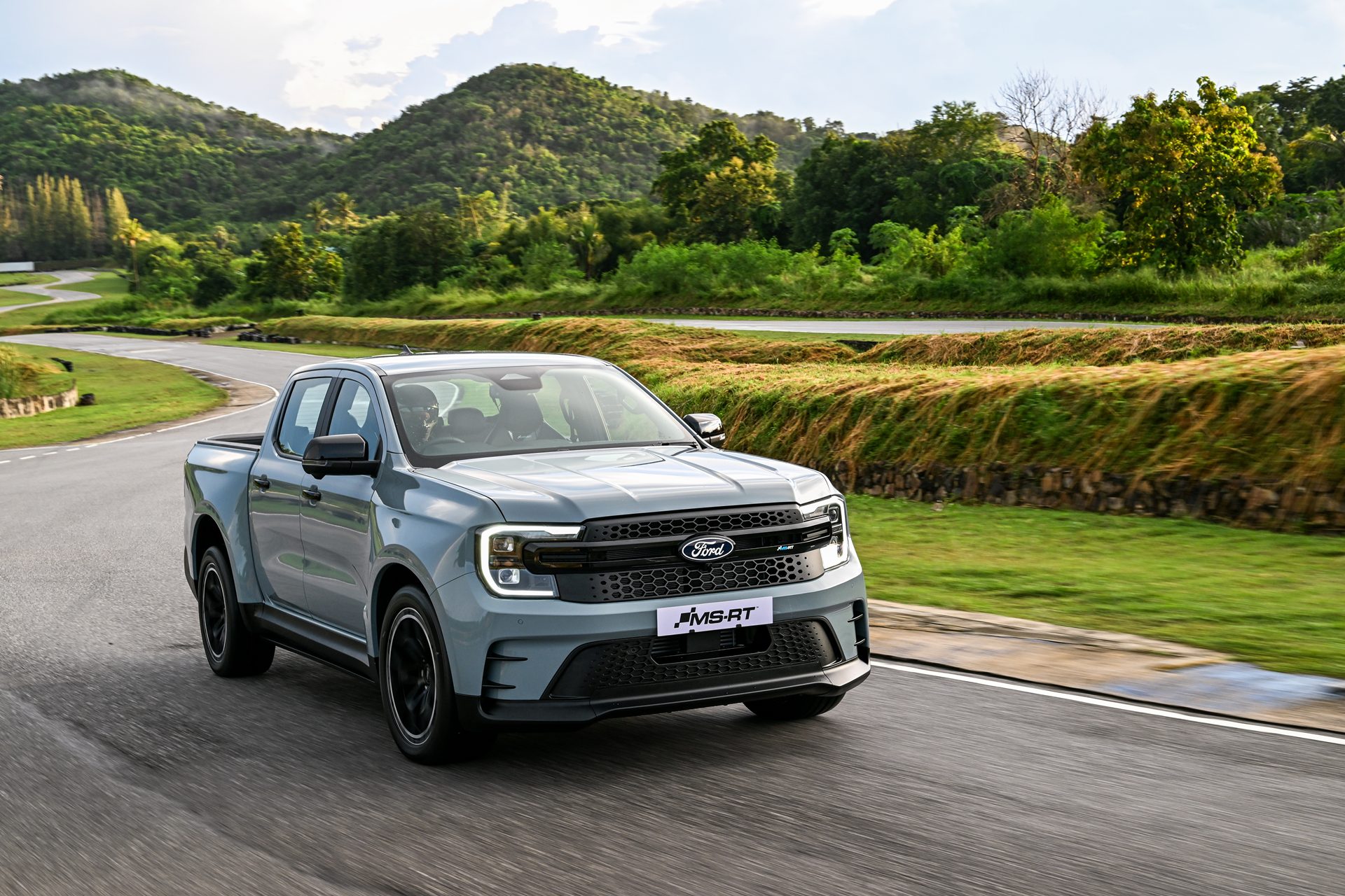 Ford Ranger MS-RT ฟอร์ด เรนเจอร์ ปี 2024 : ภาพที่ 9