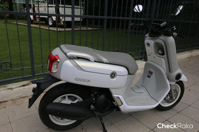 Yamaha QBIX ABS ยามาฮ่า คิวบิกซ์ ปี 2017 : ภาพที่ 24