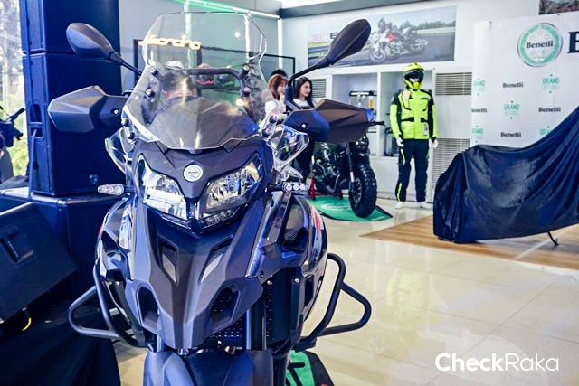 Benelli TRK 502 X เบเนลลี ปี 2018 : ภาพที่ 3