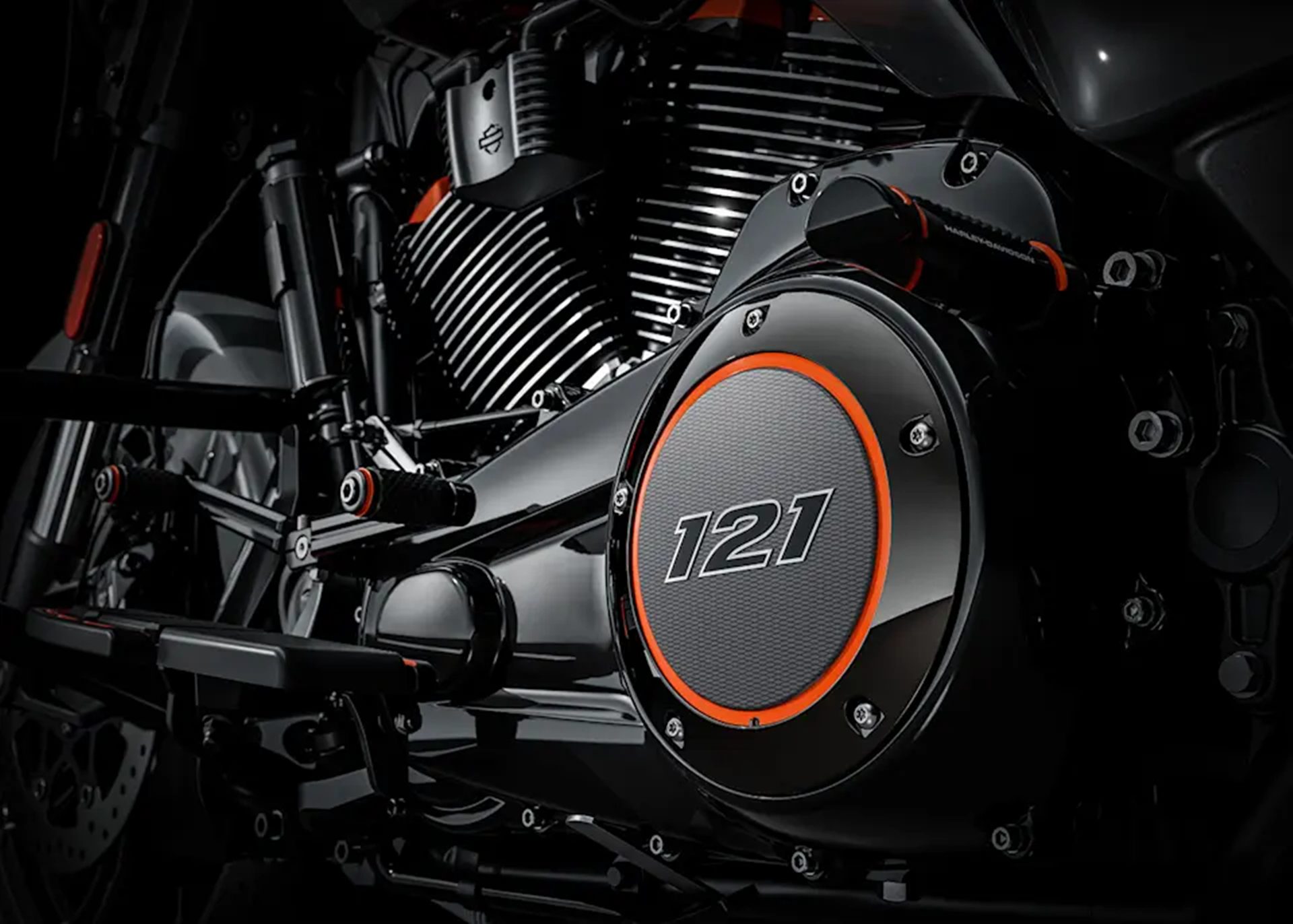 Harley-Davidson CVO Street Glide ฮาร์ลีย์-เดวิดสัน ปี 2025 : ภาพที่ 12