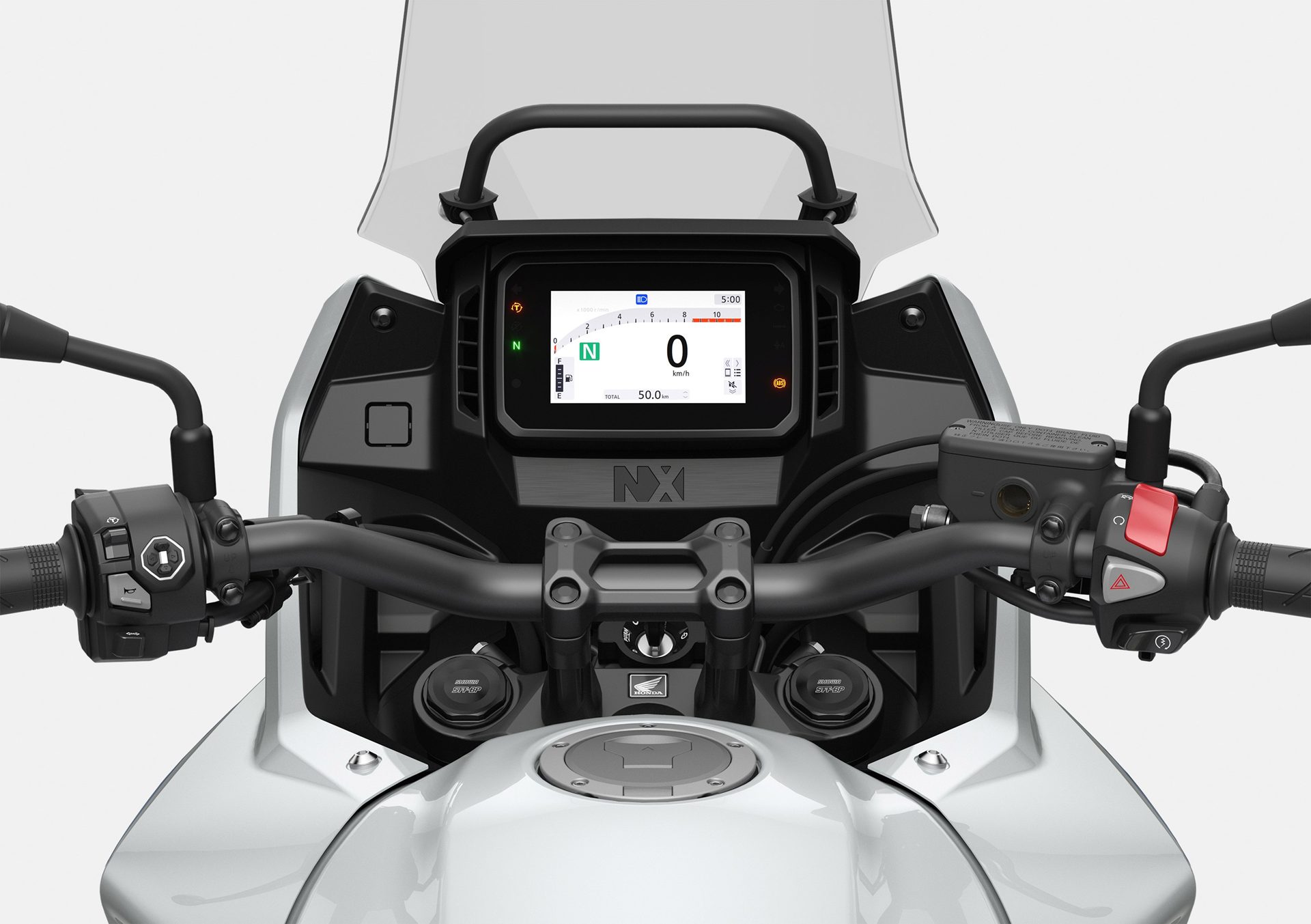 Honda NX 500 E-Clutch ฮอนด้า ปี 2026 : ภาพที่ 6