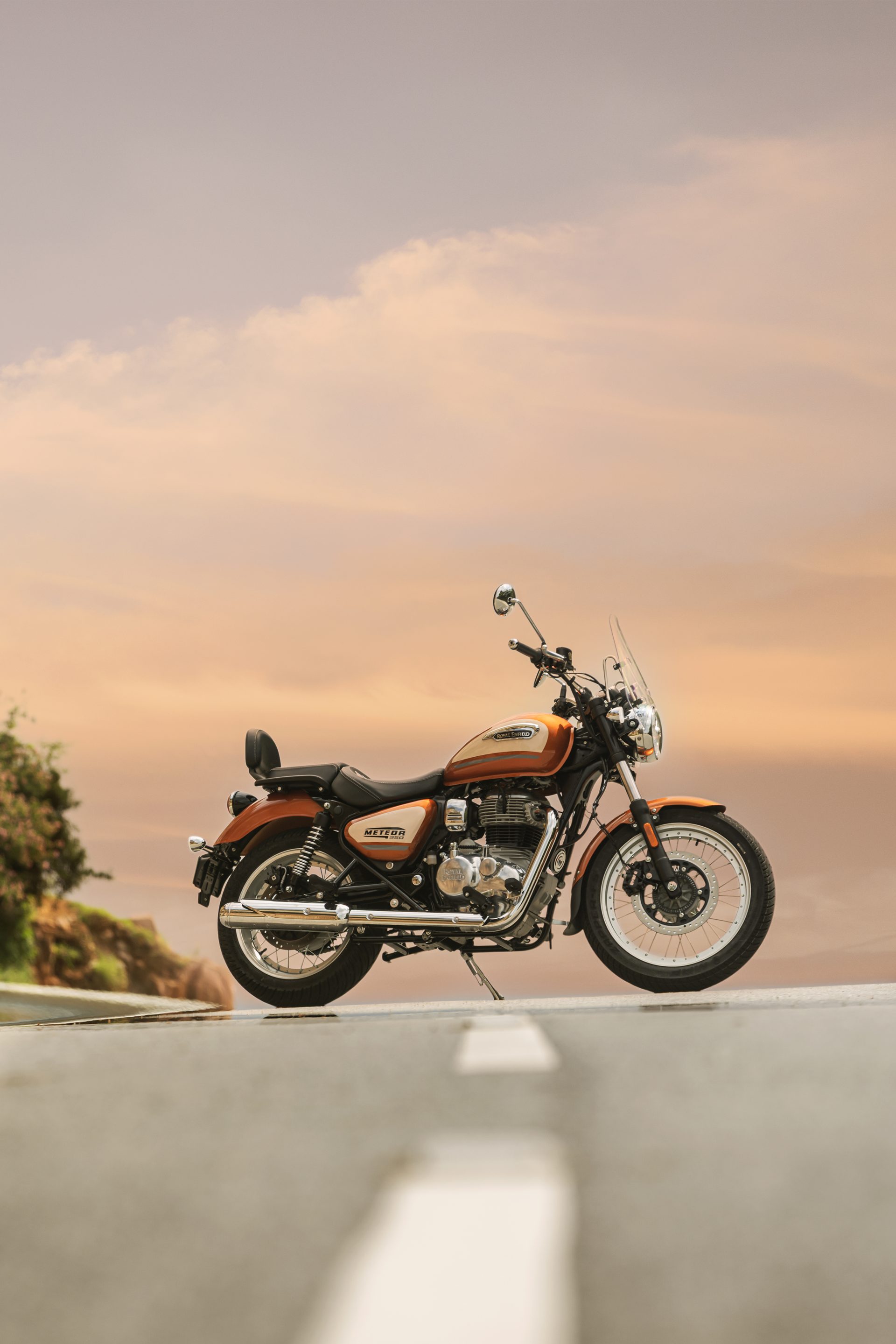 Royal Enfield Meteor 350 Sundowner Orange โรยัล เอ็นฟีลด์ ปี 2026 : ภาพที่ 10