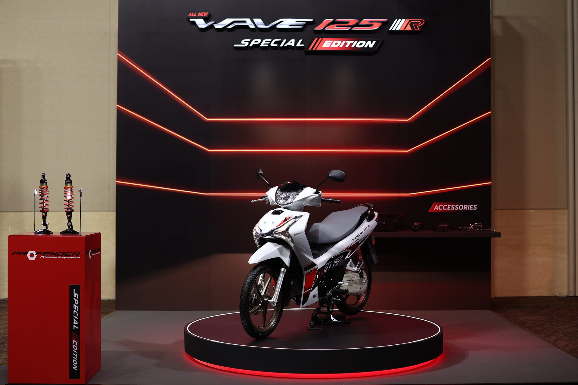 Honda Wave 125R ฮอนด้า เวฟ ปี 2025 : ภาพที่ 1