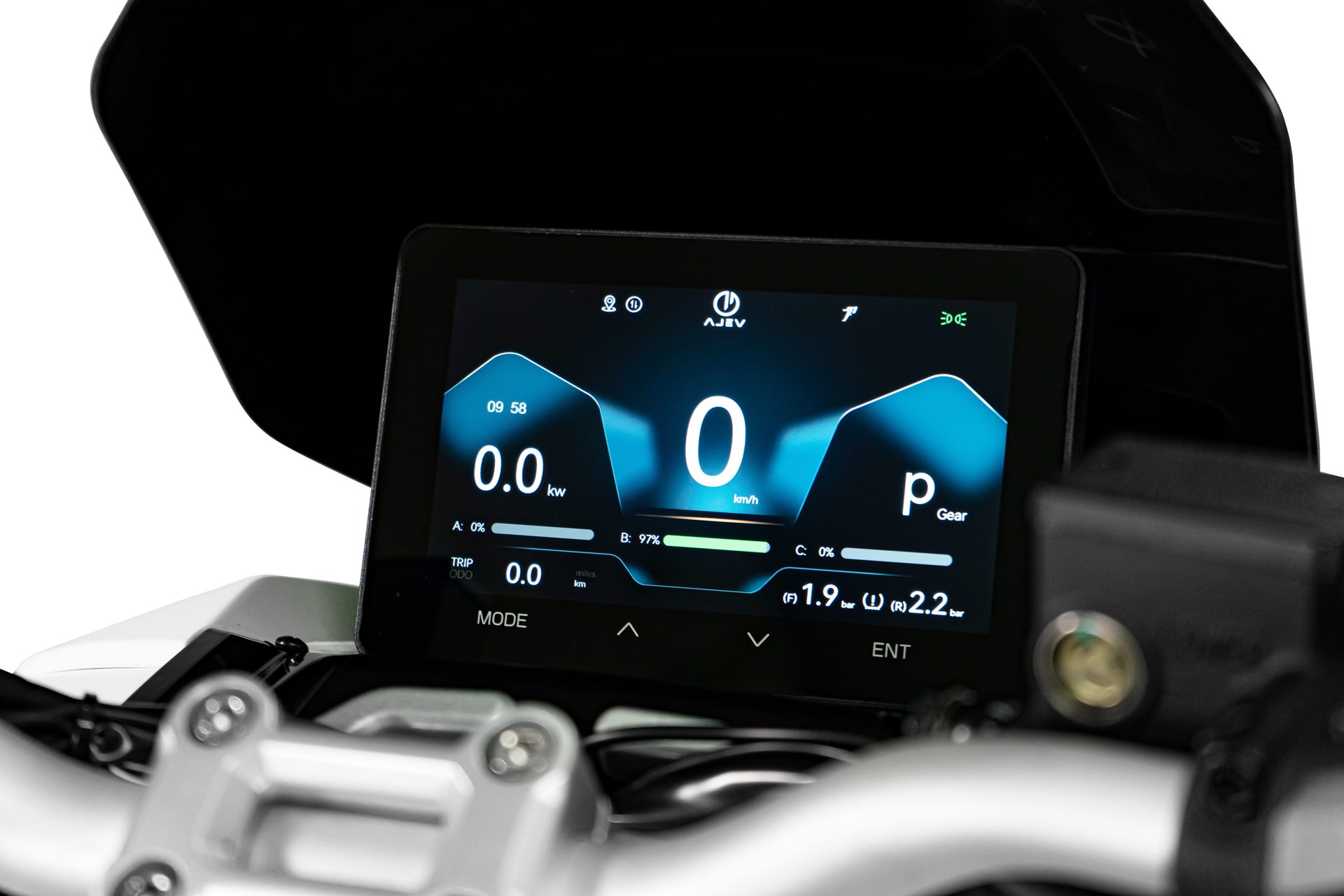 AJ EV BIKE NCV EV เอเจ อีวี ไบค์ ปี 2024 : ภาพที่ 5