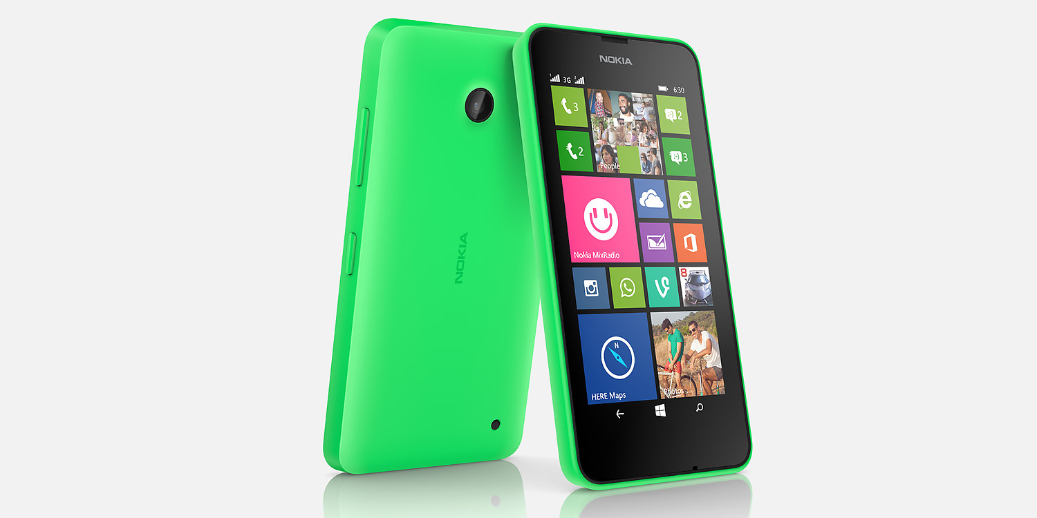 Nokia Lumia 630 DUAL SIM โนเกีย ลูเมีย 630 ดูอัล ซิม : ภาพที่ 2