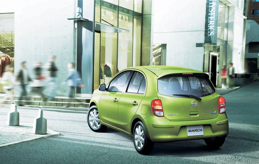 Nissan March E นิสสัน มาร์ช ปี 2012 : ภาพที่ 3