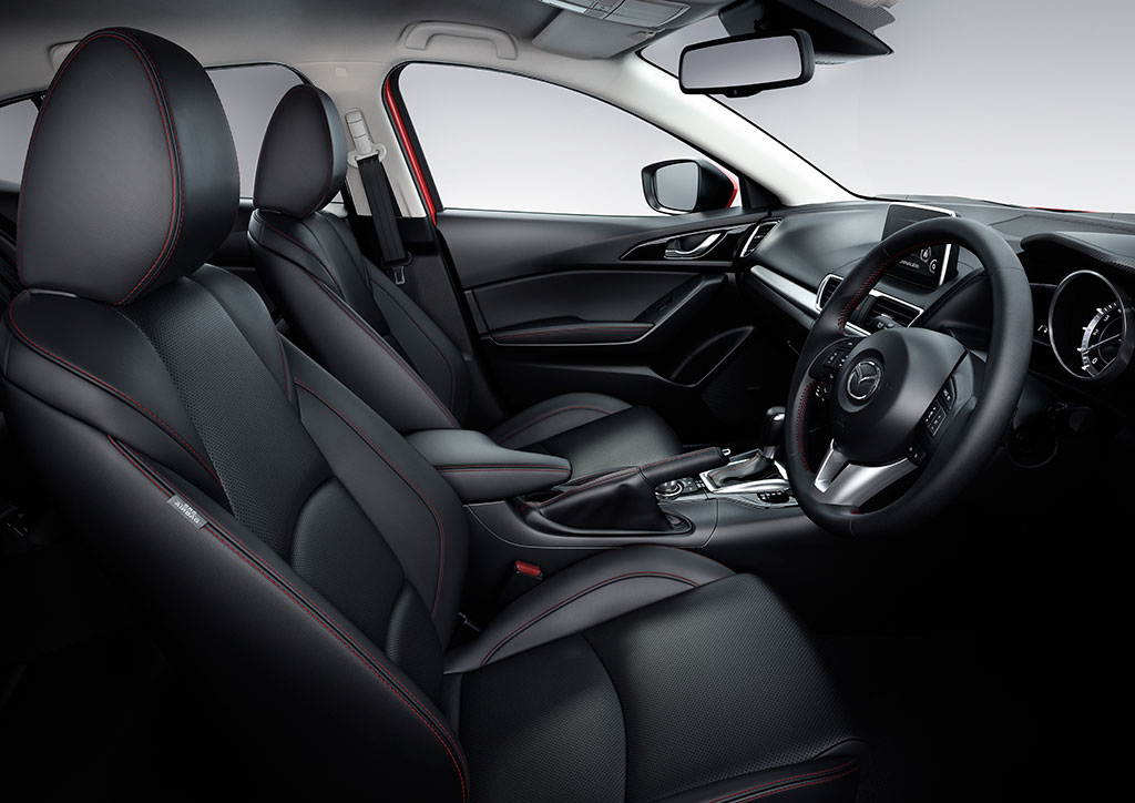 Mazda 3 2.0 Sports Hatchback S มาสด้า ปี 2014 : ภาพที่ 8