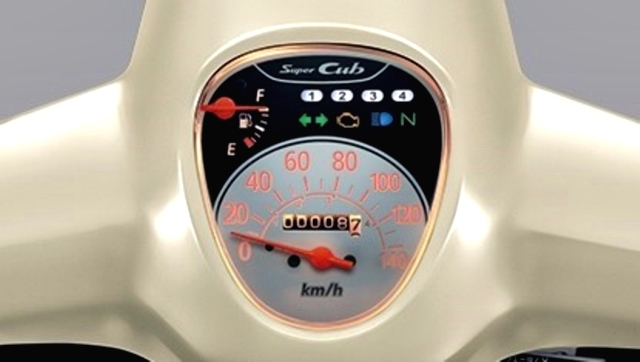 Honda Super Cub 2020 ฮอนด้า ซูเปอร์คับ ปี 2020 : ภาพที่ 6