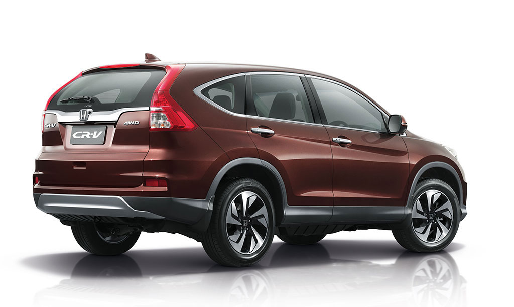 Honda CR-V 2.4 EL (2WD) ฮอนด้า ซีอาร์-วี ปี 2014 : ภาพที่ 2