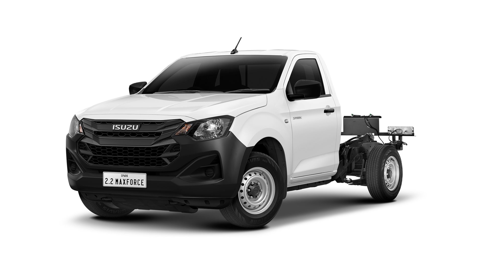 Isuzu D-MAX Spark 2.2 Ddi B Cab Chassis M/T อีซูซุ ดีแมคซ์ ปี 2025 : ภาพที่ 1