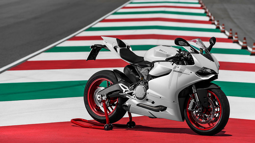 Ducati 899 Panigale Standard ดูคาติ ปี 2013 : ภาพที่ 5