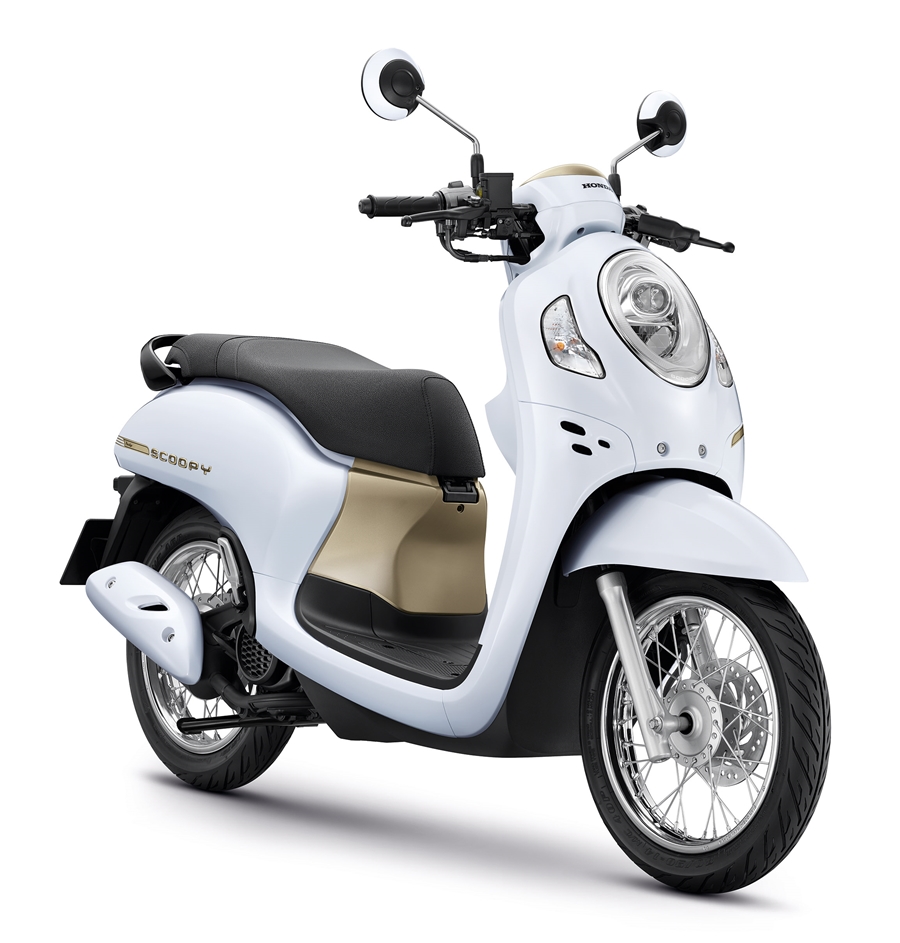 Honda Scoopy Prestige ฮอนด้า ปี 2021 : ภาพที่ 1