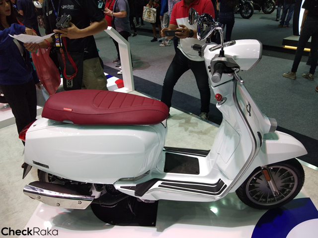 Lambretta V 200 Special แลมเบรตต้า ปี 2018 : ภาพที่ 17