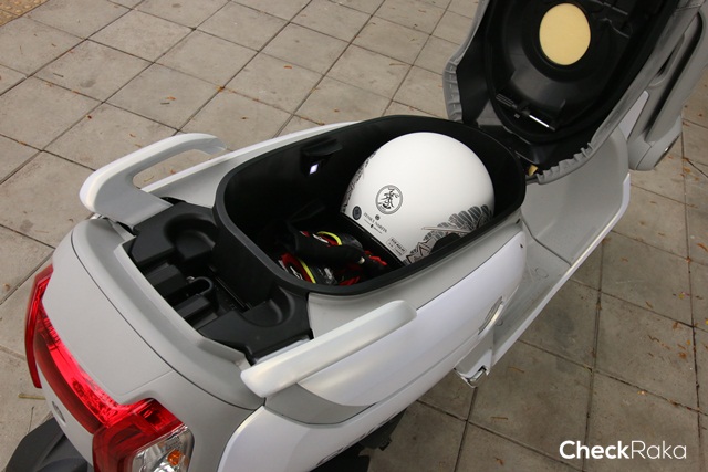 Yamaha QBIX ABS ยามาฮ่า คิวบิกซ์ ปี 2017 : ภาพที่ 15