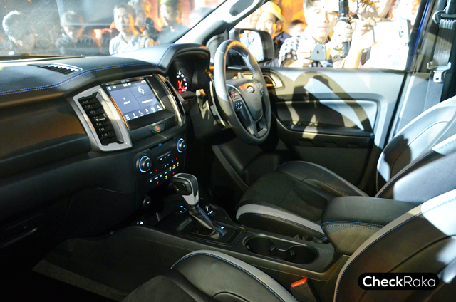 Ford Ranger Double Cab 2.0L Bi-Turbo Raptor 4x4 10AT ฟอร์ด เรนเจอร์ ปี 2020 : ภาพที่ 5