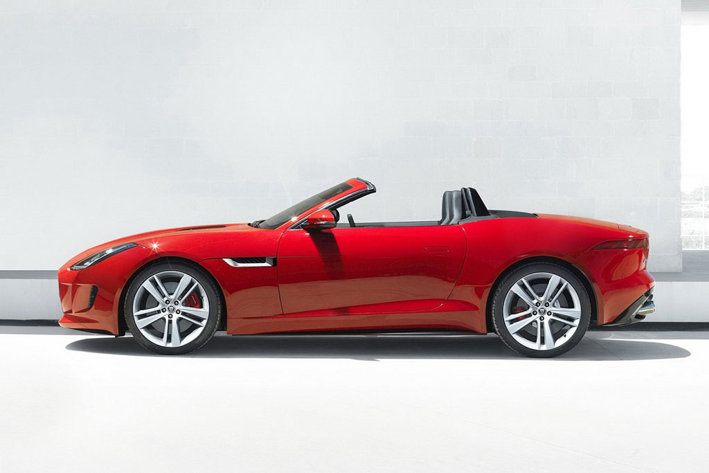 Jaguar F-Type S Convertible จากัวร์ ปี 2013 : ภาพที่ 3