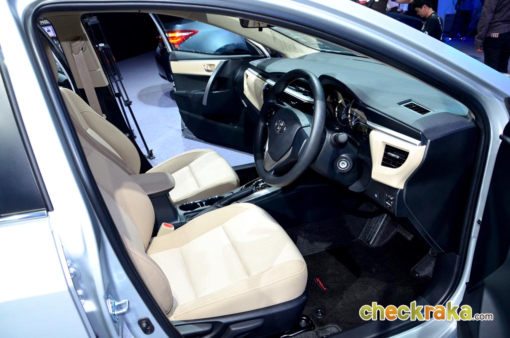 Toyota Altis (Corolla) 1.6 E CNG โตโยต้า อัลติส(โคโรลล่า) ปี 2014 : ภาพที่ 13