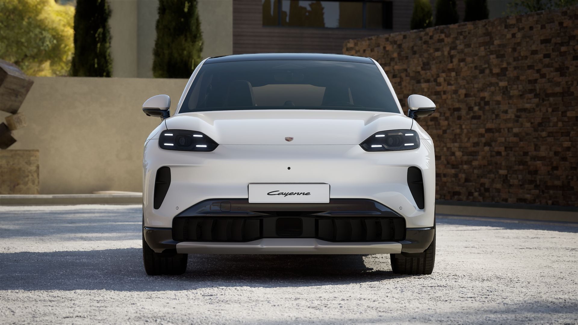 Porsche Cayenne S Coupé Electric ปอร์เช่ คาเยน ปี 2026 : ภาพที่ 2