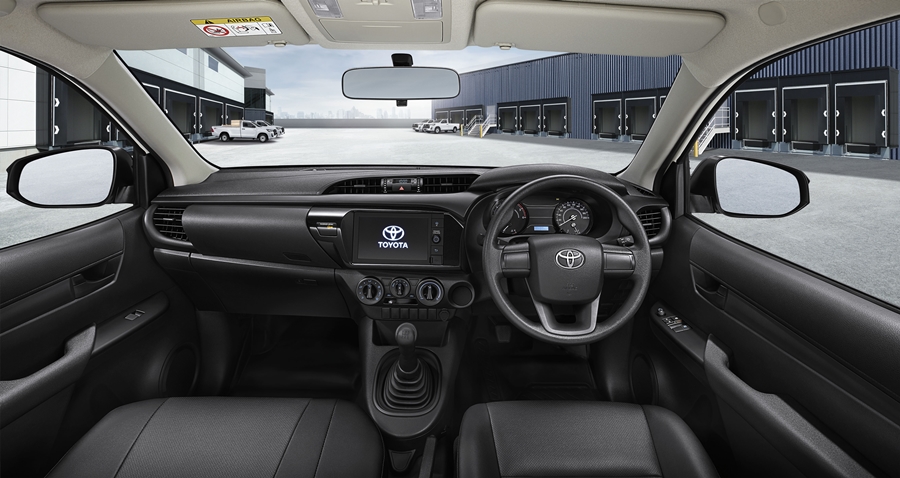 Toyota Revo Standard 4X2 2.4 Entry (ไม่มีกระบะ) โตโยต้า รีโว่ ปี 2021 : ภาพที่ 2
