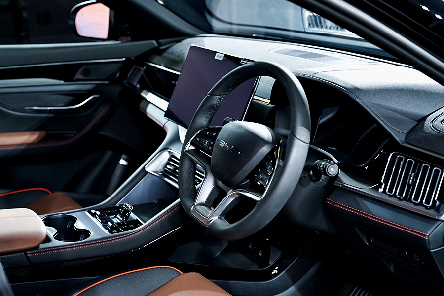 BYD Sealion6 DM-i Dynamic บีวายดี ปี 2024 : ภาพที่ 5