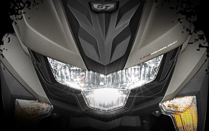 Yamaha GT125 SSS MY18 ยามาฮ่า จีที125 ปี 2018 : ภาพที่ 6