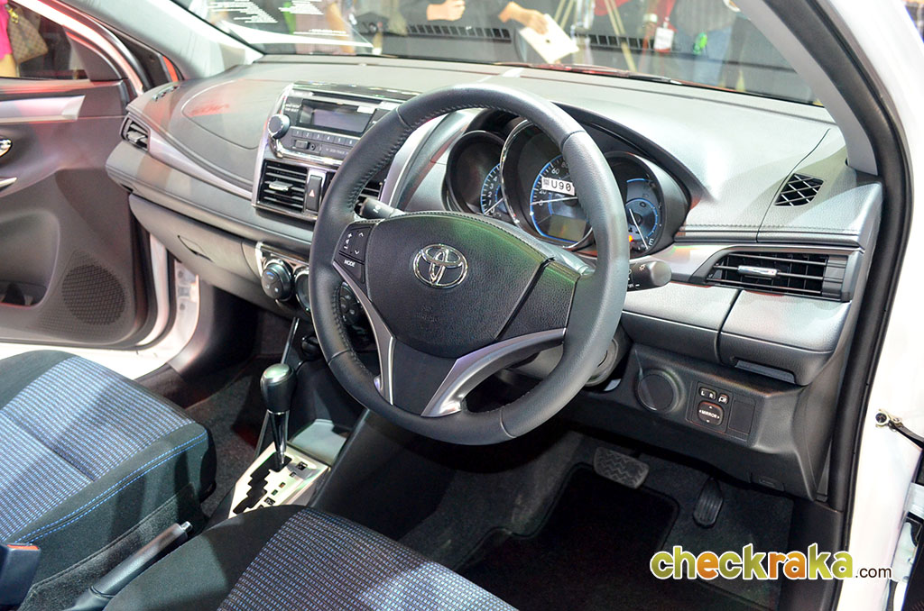 Toyota Vios 1.5 G A/T โตโยต้า วีออส ปี 2013 : ภาพที่ 12
