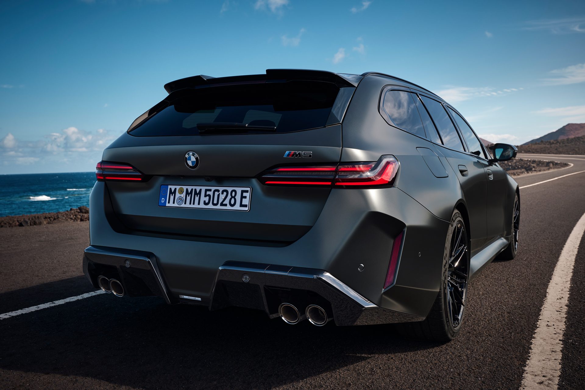 BMW M5 Touring บีเอ็มดับเบิลยู ปี 2025 : ภาพที่ 3