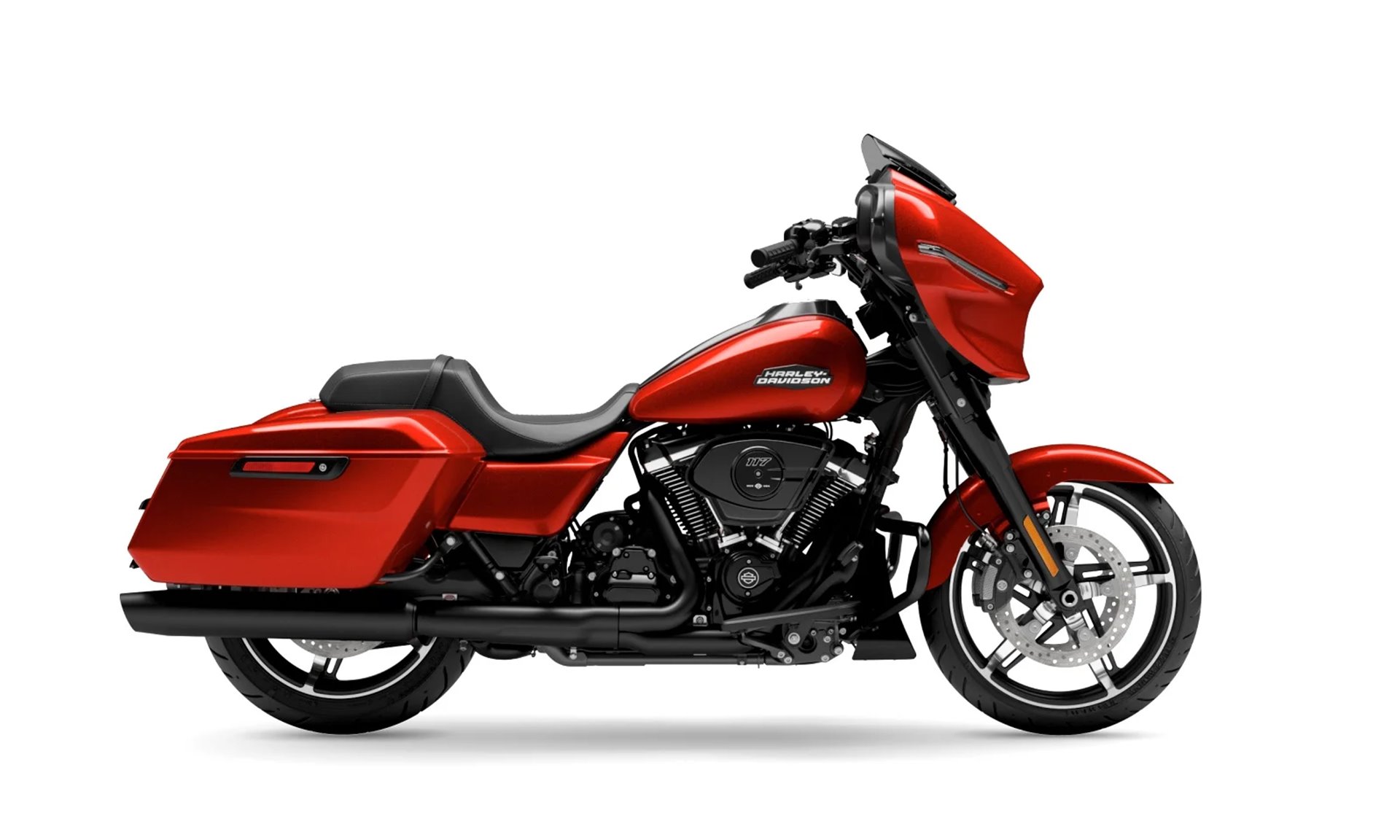 Harley-Davidson Touring Street Glide ฮาร์ลีย์-เดวิดสัน ทัวริ่ง ปี 2024 : ภาพที่ 1