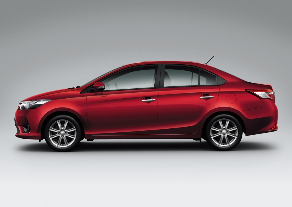 Toyota Vios 1.5 G A/T โตโยต้า วีออส ปี 2013 : ภาพที่ 8