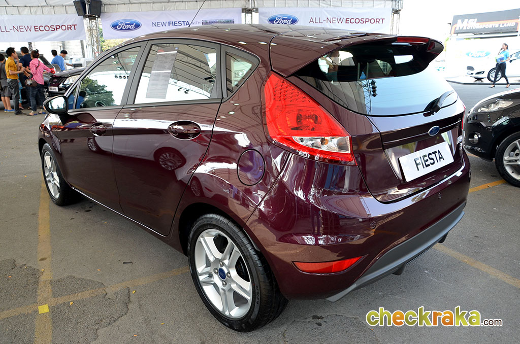 Ford Fiesta 5Dr 1.6 Sport PowerShift ฟอร์ด เฟียสต้า ปี 2010 : ภาพที่ 17