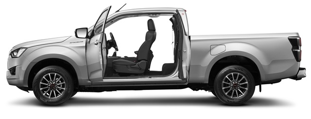 Isuzu D-MAX Spacecab 1.9 Ddi L M/T MY19 อีซูซุ ดีแมคซ์ ปี 2019 : ภาพที่ 6