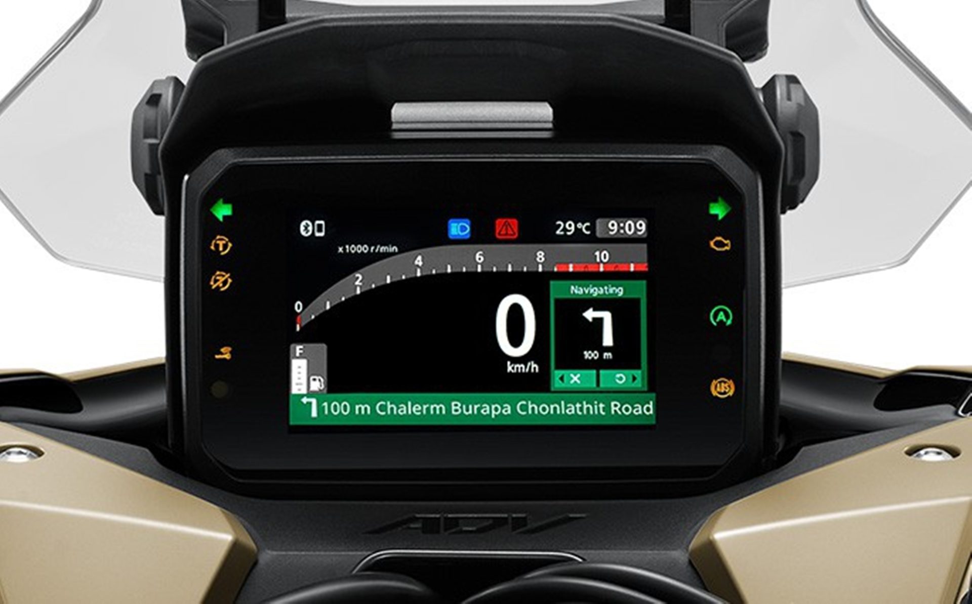 Honda ADV 160 Standard RoadSync ฮอนด้า ปี 2026 : ภาพที่ 8