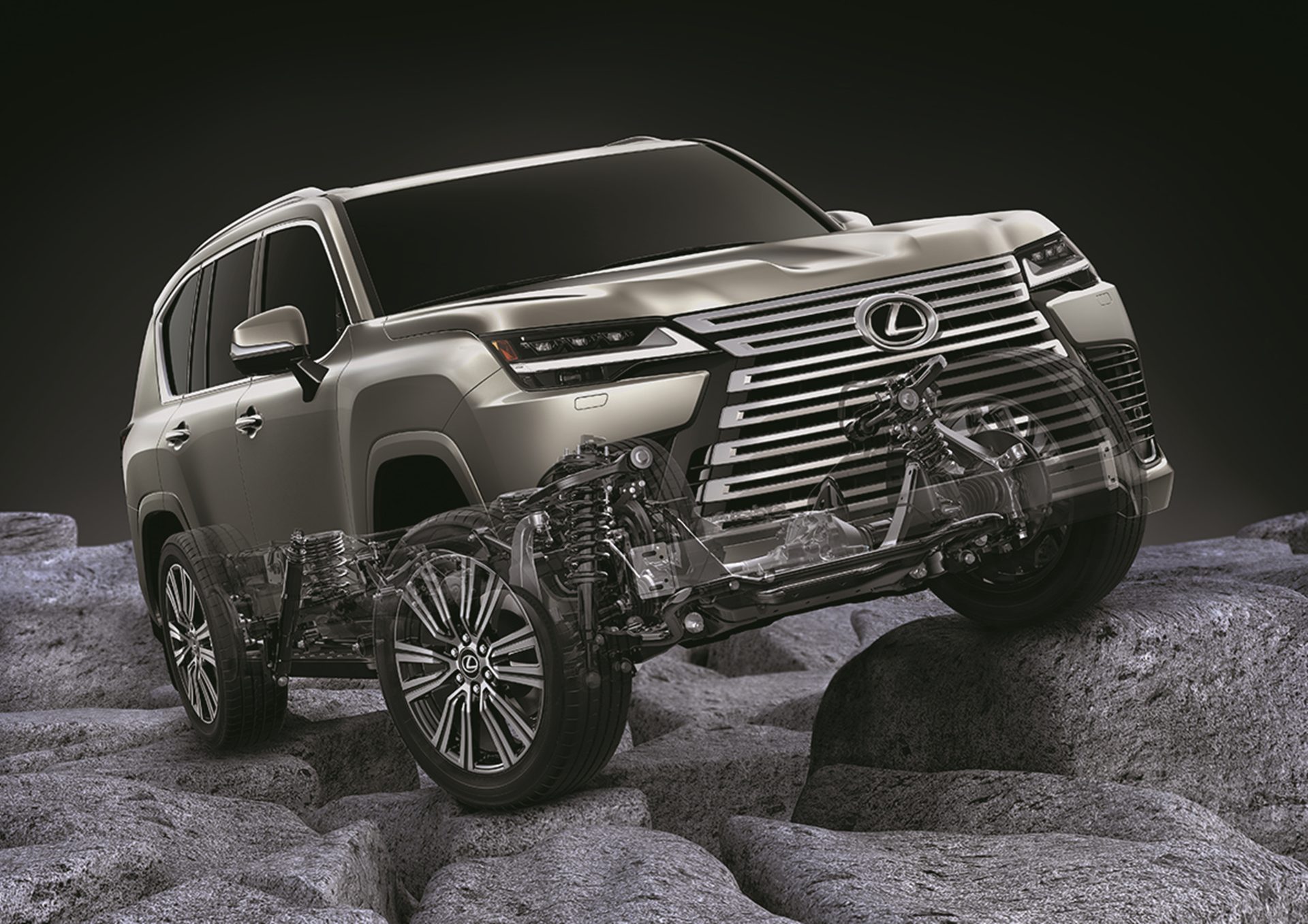 Lexus LX 500d Premium เลกซัส ปี 2025 : ภาพที่ 13