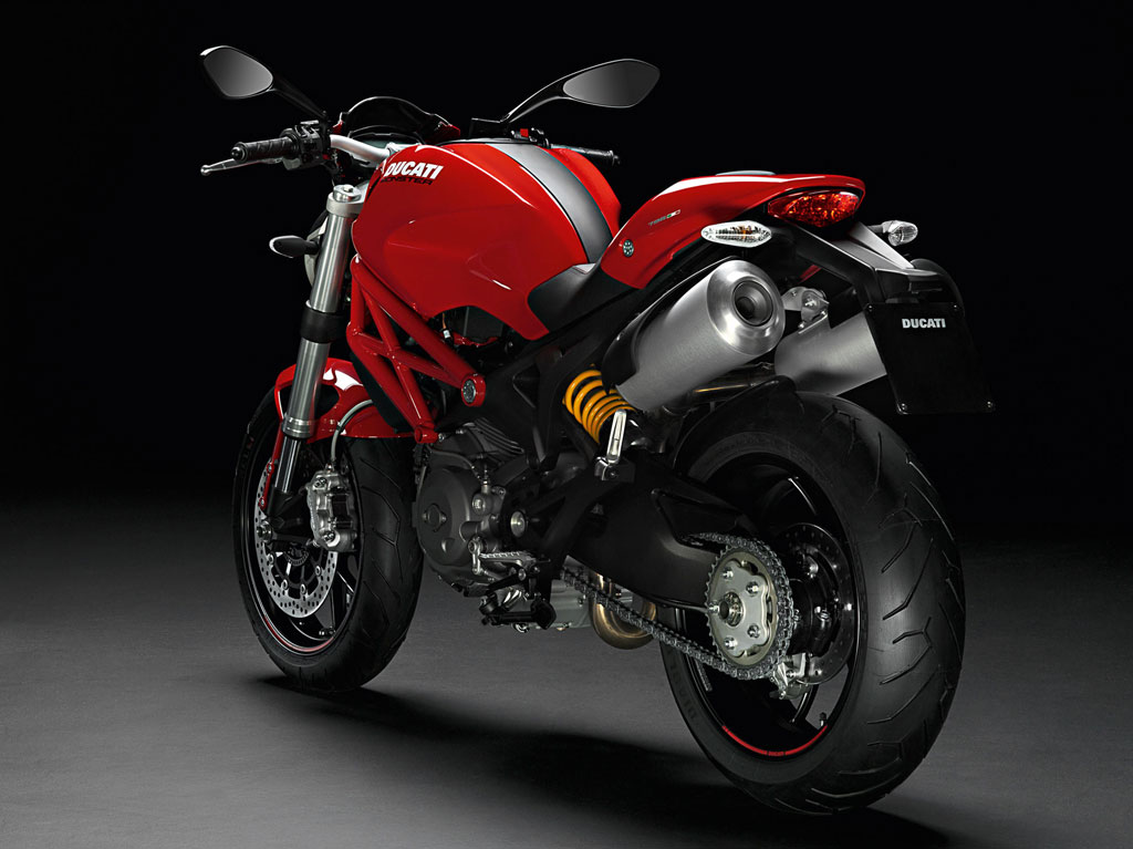 Ducati Monster 796 ABS Corse Stripe ดูคาติ มอนสเตอร์ ปี 2013 : ภาพที่ 4