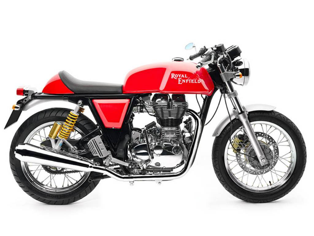 Royal Enfield Continental GT Standard โรยัล เอ็นฟีลด์ คอนติเนนตัล จีที ปี 2015 : ภาพที่ 4