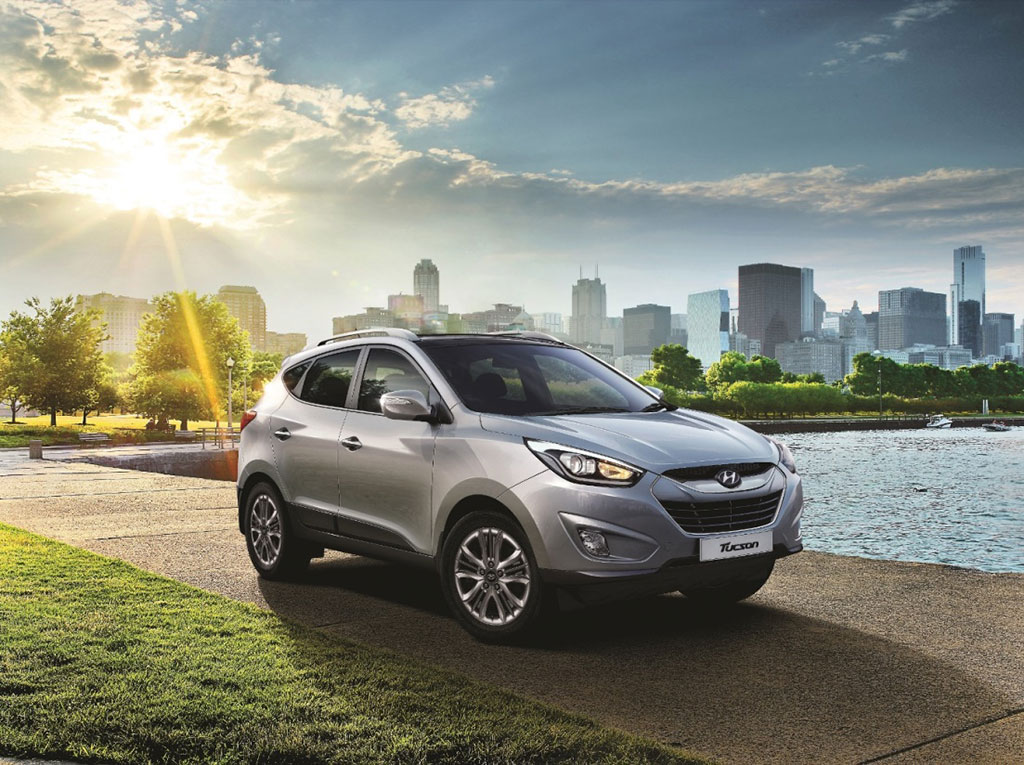 Hyundai Tucson 2.0D 4WD ฮุนได ทูซอน ปี 2014 : ภาพที่ 1