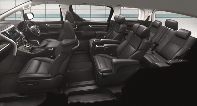 Toyota Vellfire 2.5 MY2018 โตโยต้า เวลไฟร์ ปี 2018 : ภาพที่ 3