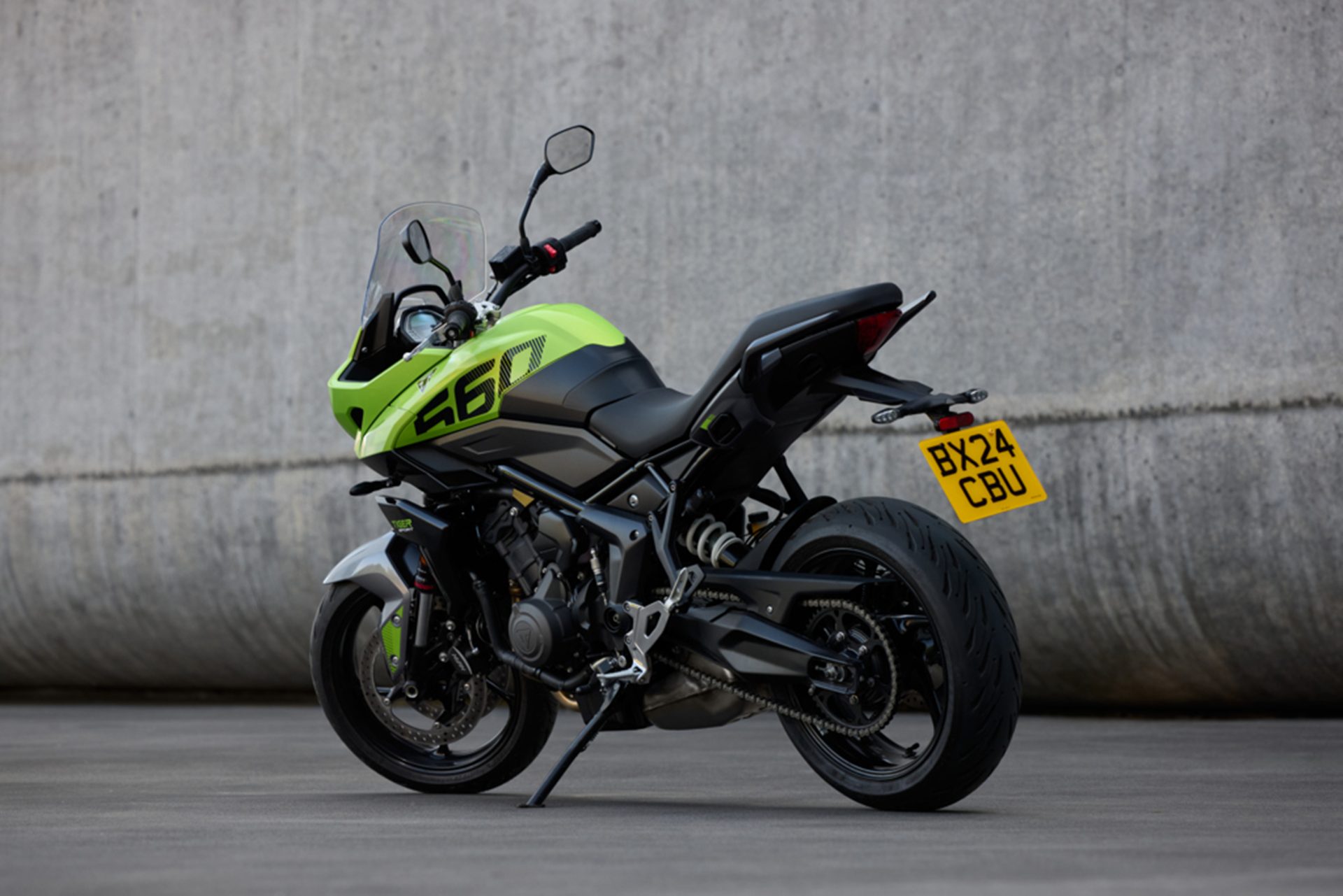 Triumph Tiger Sport 660 ไทรอัมพ์ ปี 2025 : ภาพที่ 2