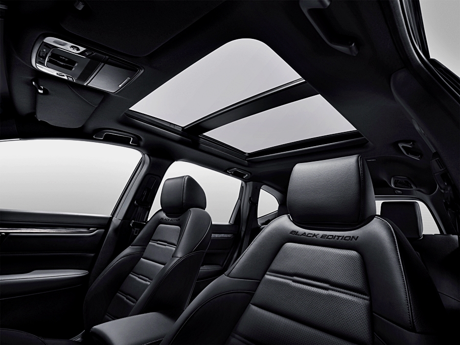 Honda CR-V 2.4 BLACK EDITION 5 seat ฮอนด้า ซีอาร์-วี ปี 2021 : ภาพที่ 7