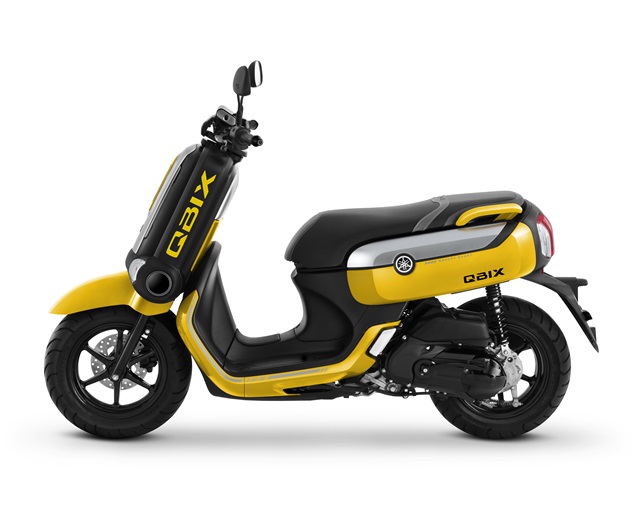 Yamaha QBIX S ยามาฮ่า คิวบิกซ์ ปี 2017 : ภาพที่ 14