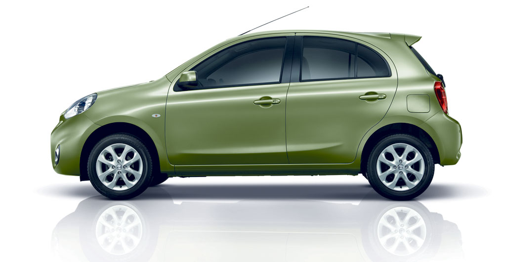 Nissan March V CVT นิสสัน มาร์ช ปี 2013 : ภาพที่ 3