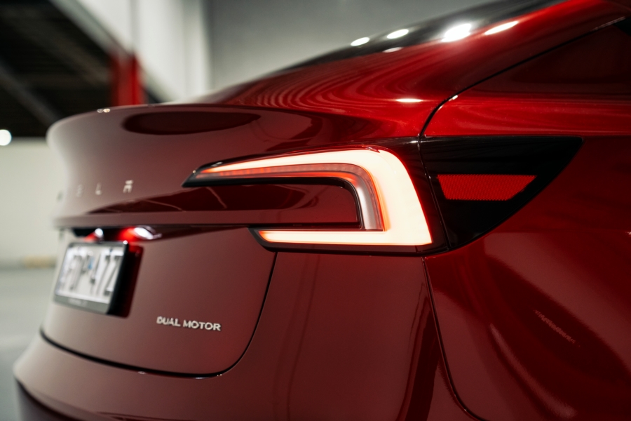 Tesla Model 3 Long-Range AWD เทสลา ปี 2022 : ภาพที่ 7