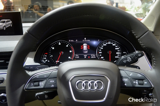 Audi Q7 45 TDI quattro S Line อาวดี้ คิว7 ปี 2017 : ภาพที่ 4