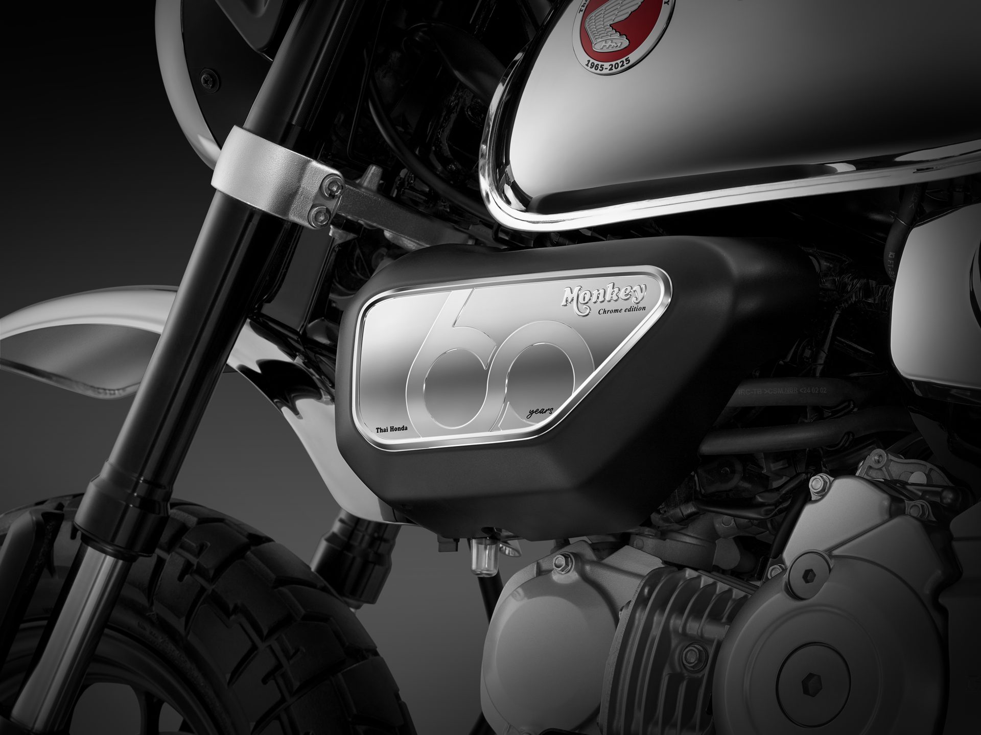 Honda Monkey Chrome Legacy ฮอนด้า ปี 2025 : ภาพที่ 6