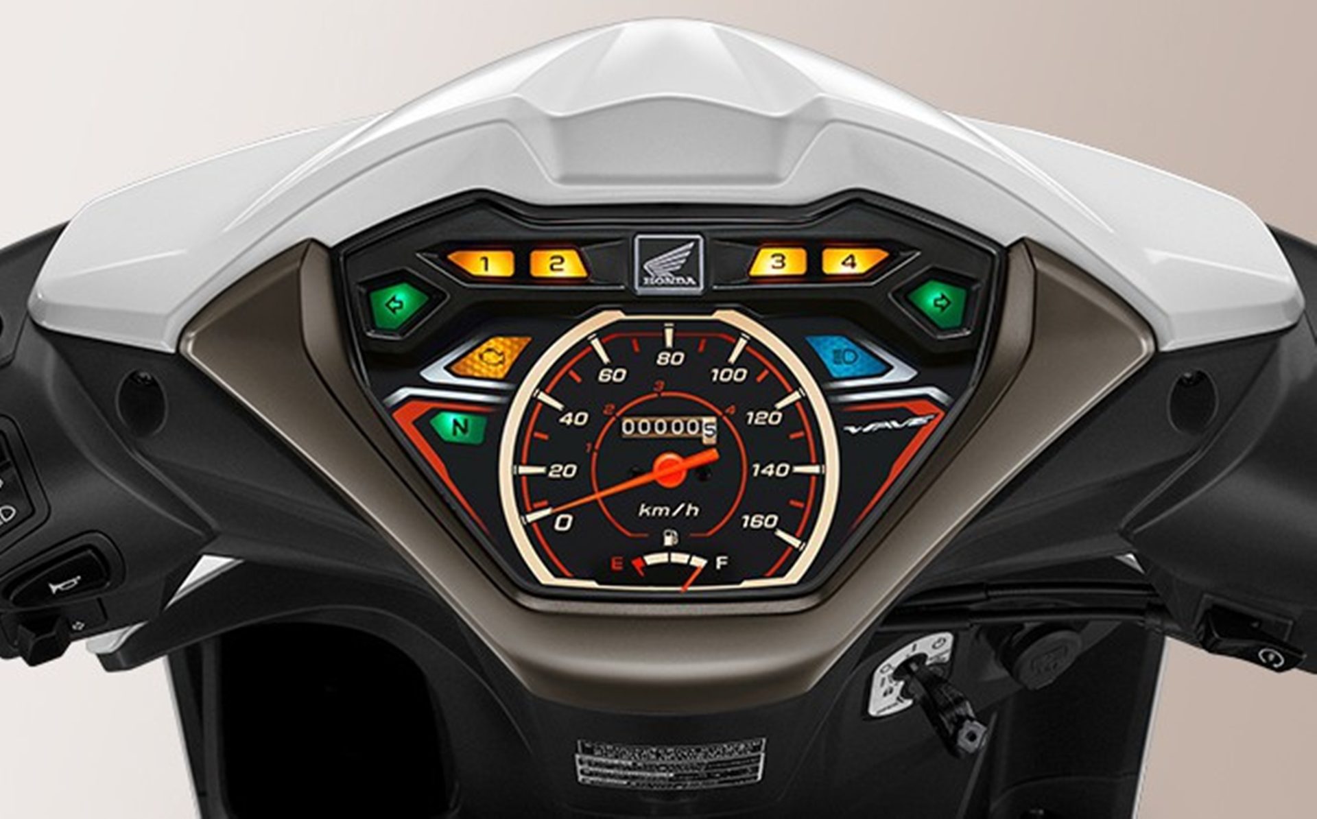 Honda Wave 110 ล้อซี่ลวด สตาร์ทมือ ดิสก์เบรก ฮอนด้า เวฟ ปี 2026 : ภาพที่ 5