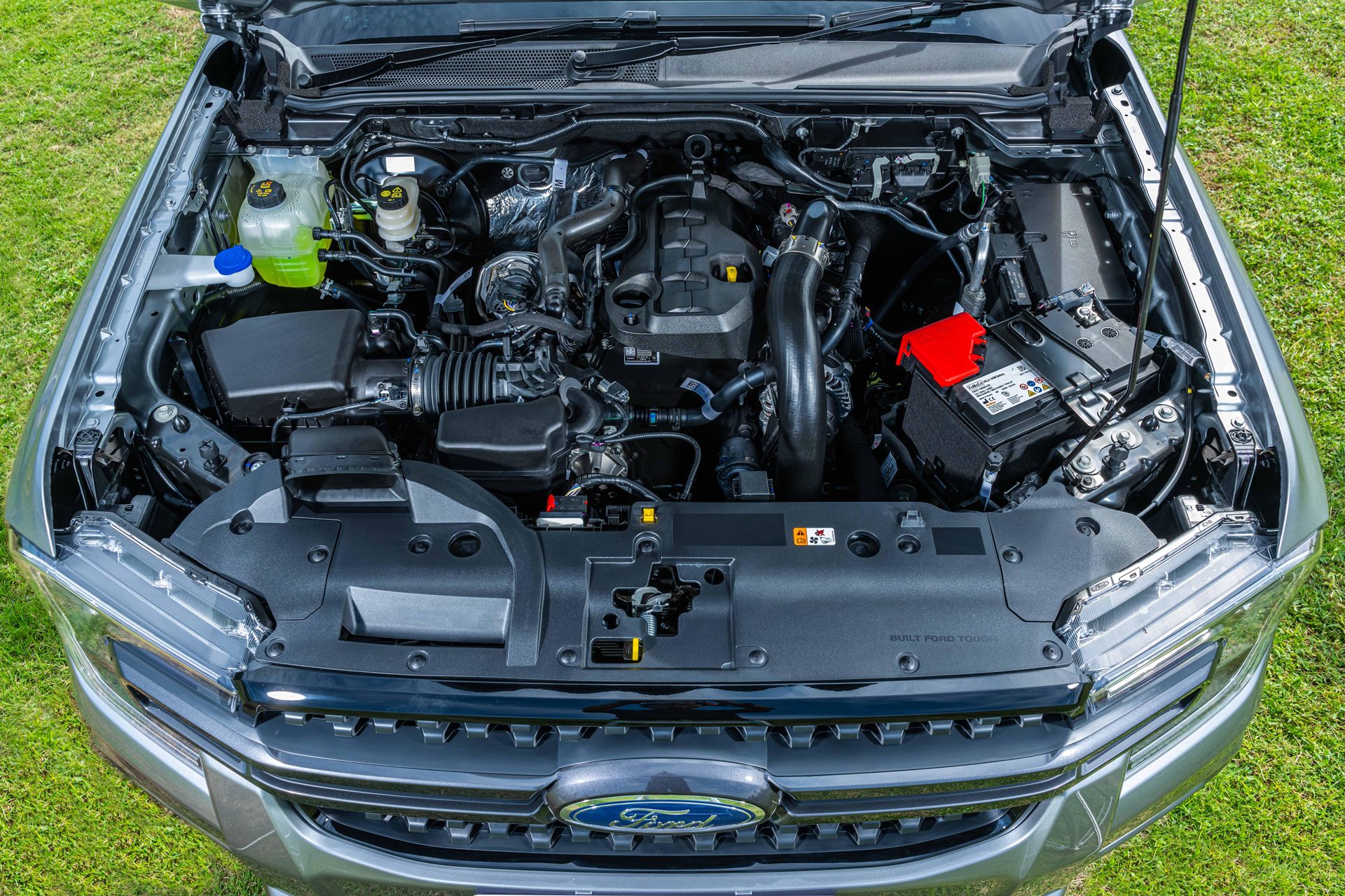 Ford Ranger Double Cab XLS 2.0L Turbo HR 6AT ฟอร์ด เรนเจอร์ ปี 2024 : ภาพที่ 6