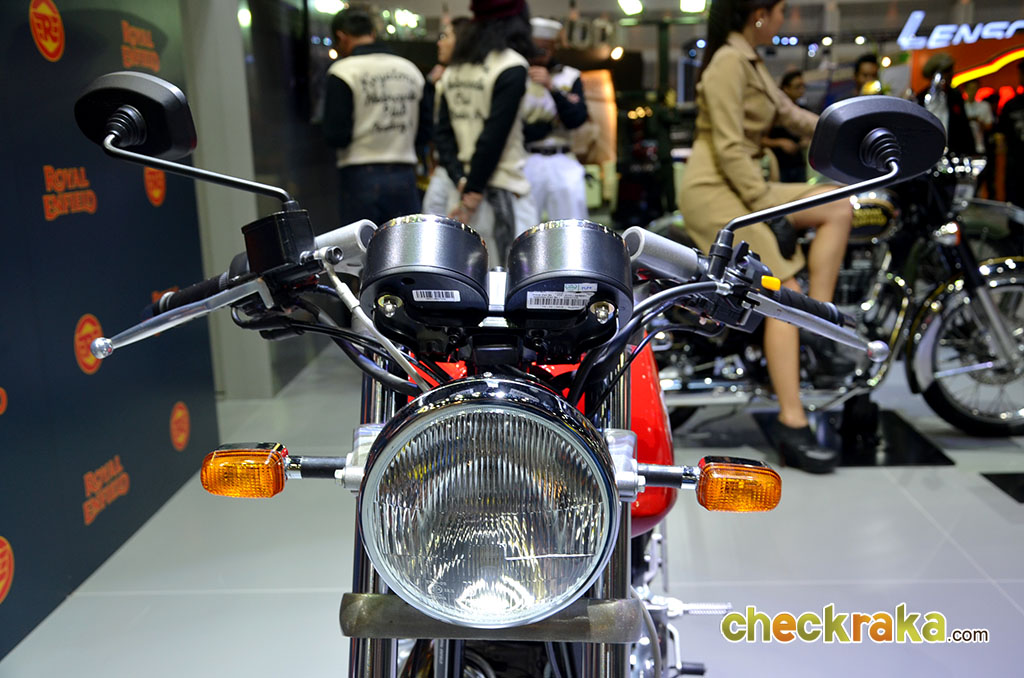 Royal Enfield Continental GT Standard โรยัล เอ็นฟีลด์ คอนติเนนตัล จีที ปี 2015 : ภาพที่ 6